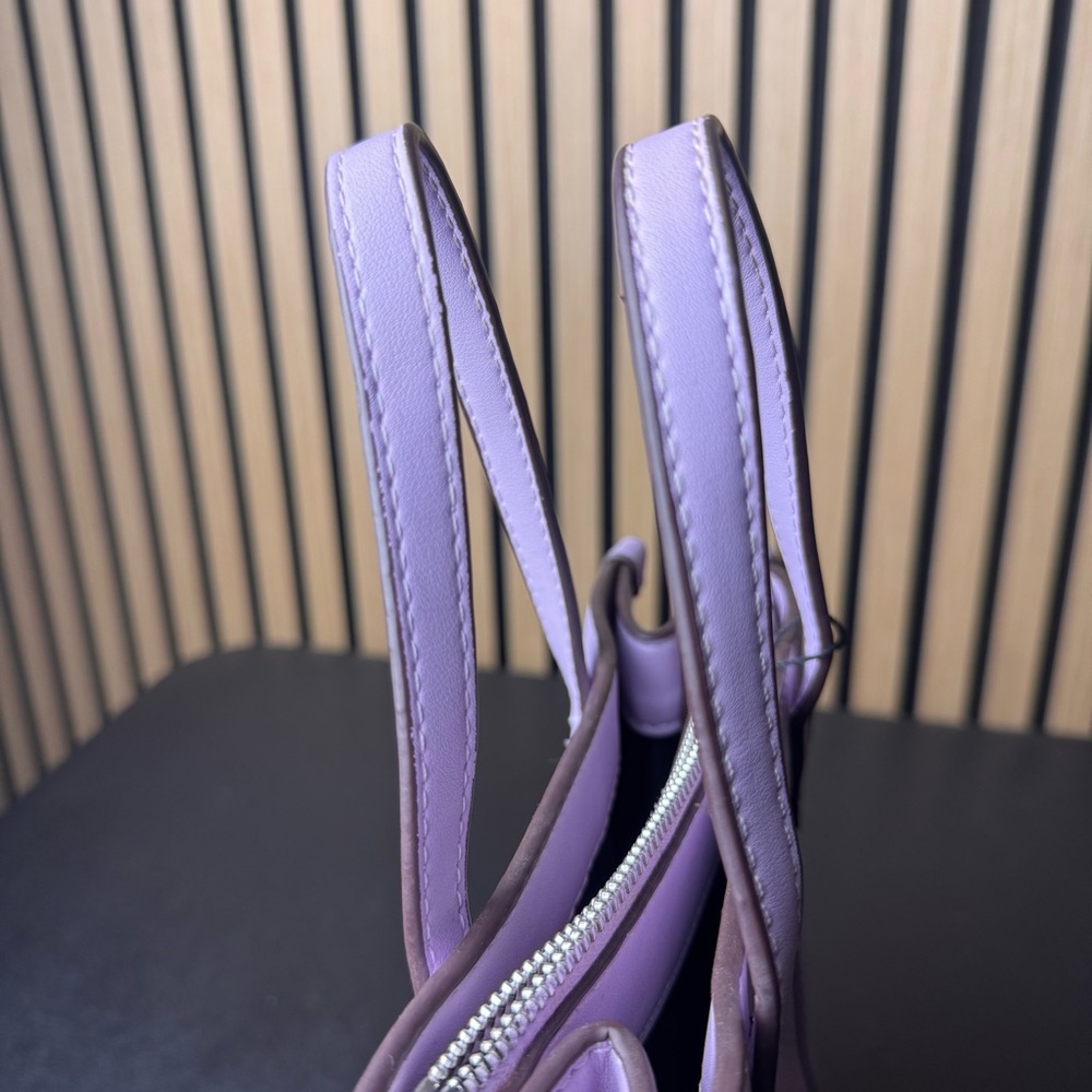 Marc Jacobs Lavender Perforated Satchel - Picture 11 of 11